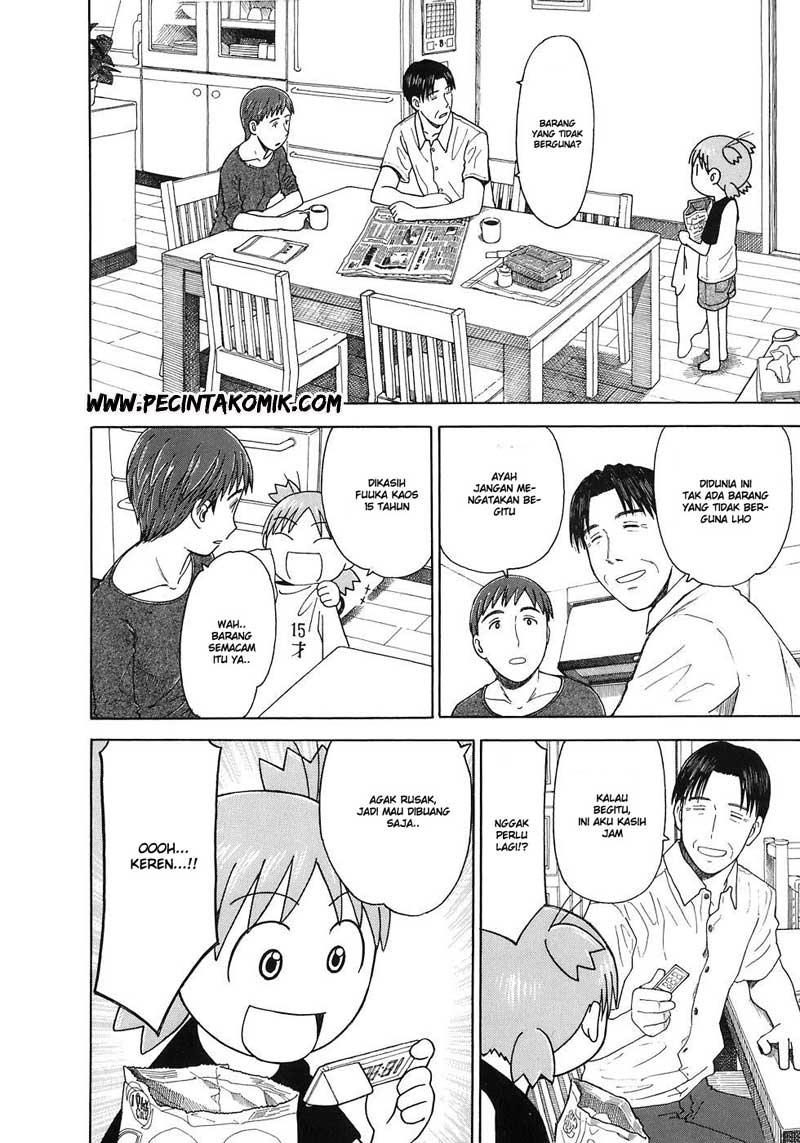 Yotsuba to! Chapter 35