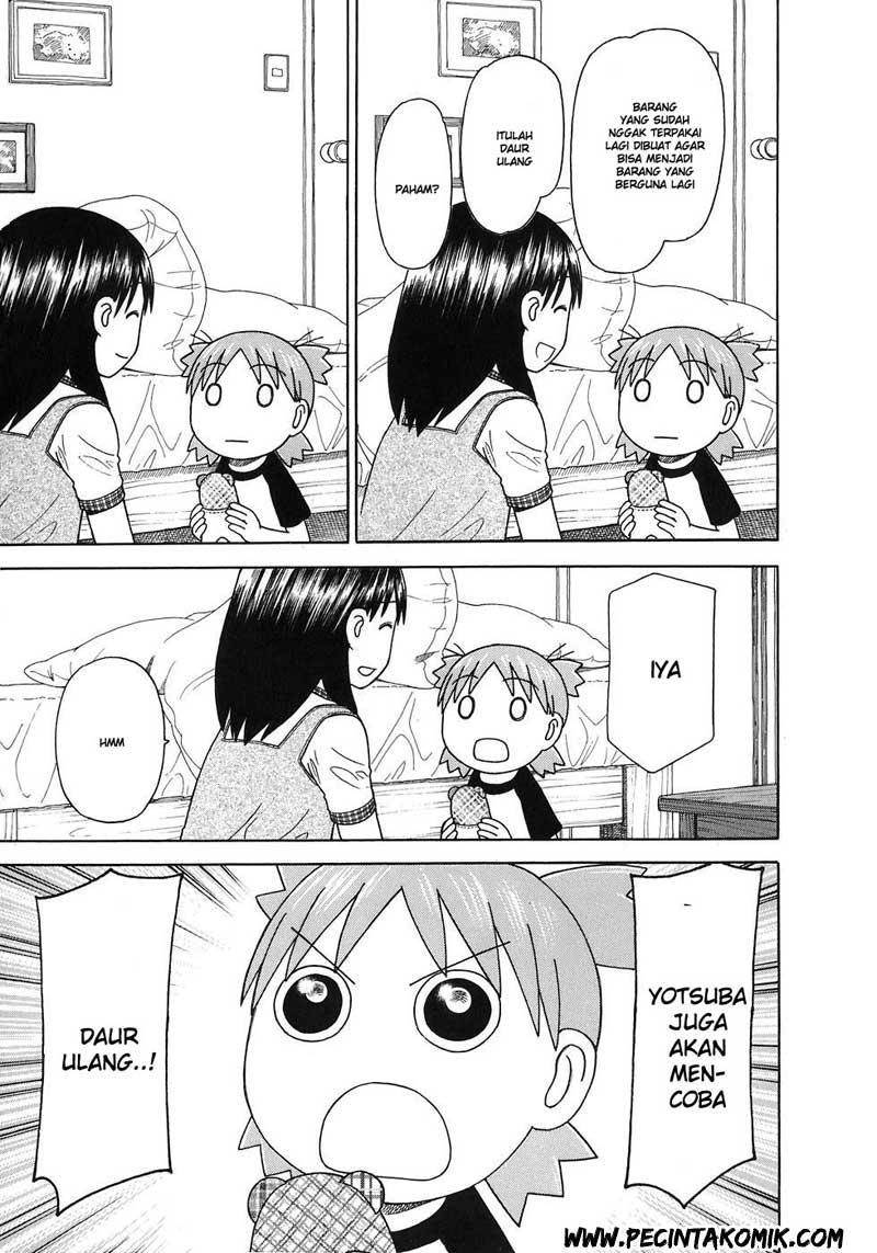 Yotsuba to! Chapter 35