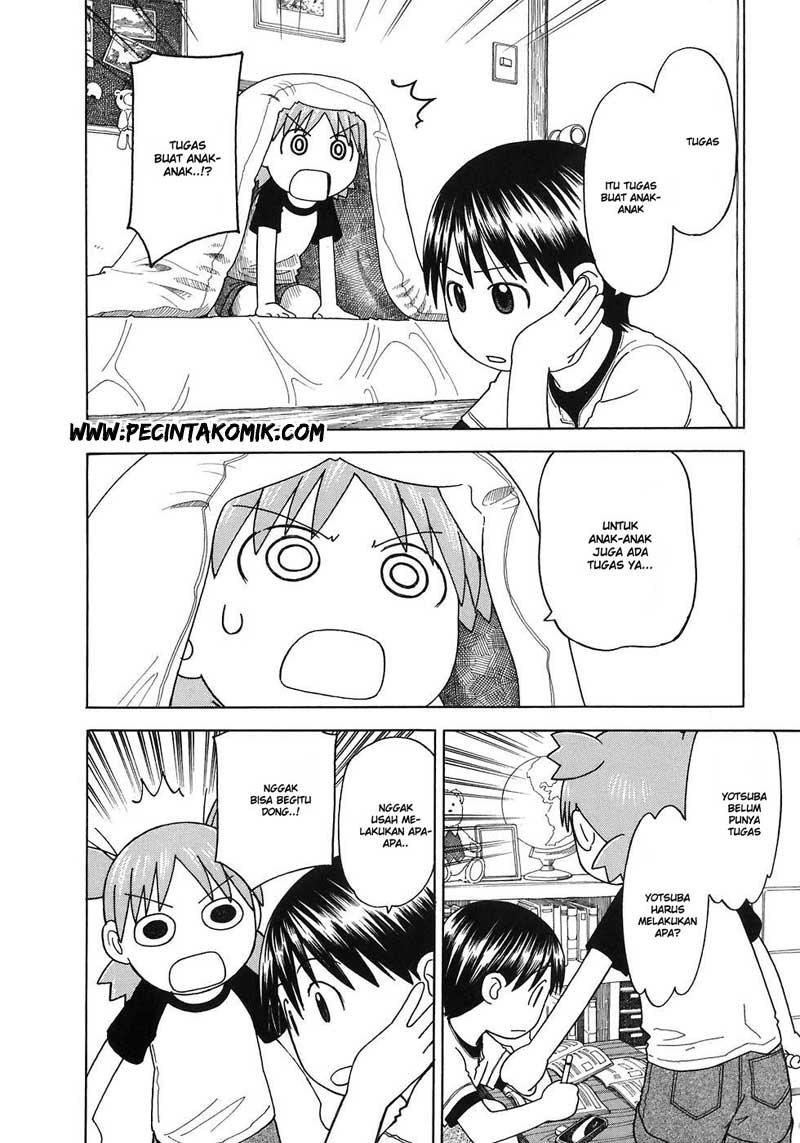 Yotsuba to! Chapter 35