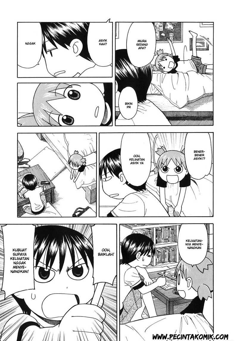 Yotsuba to! Chapter 35