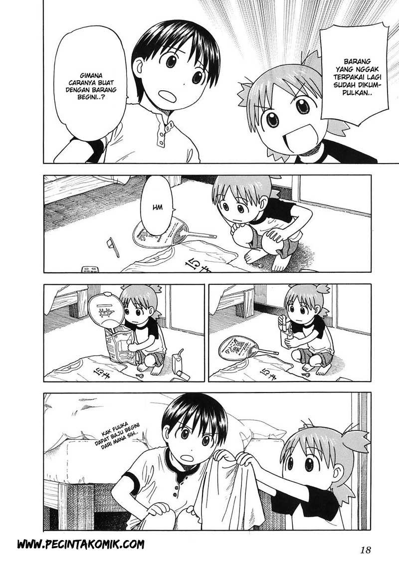 Yotsuba to! Chapter 35