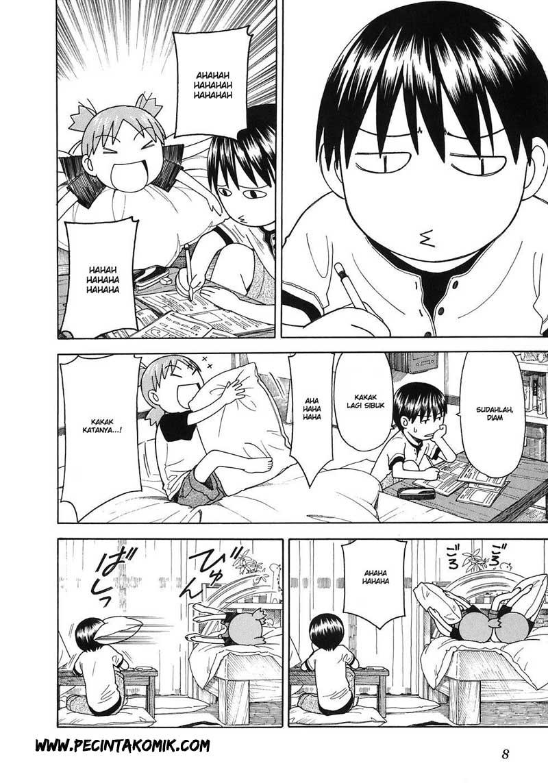 Yotsuba to! Chapter 35