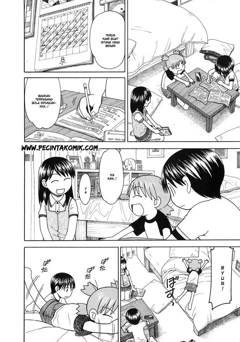 Yotsuba to! Chapter 35