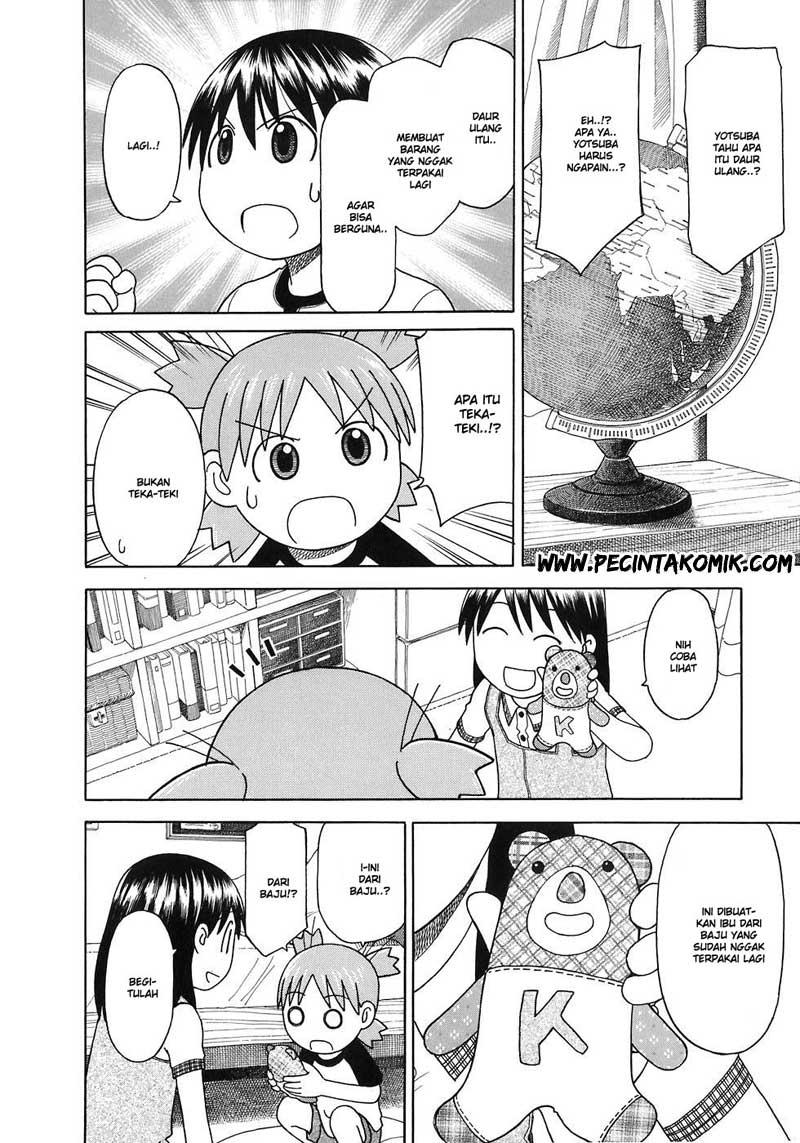 Yotsuba to! Chapter 35