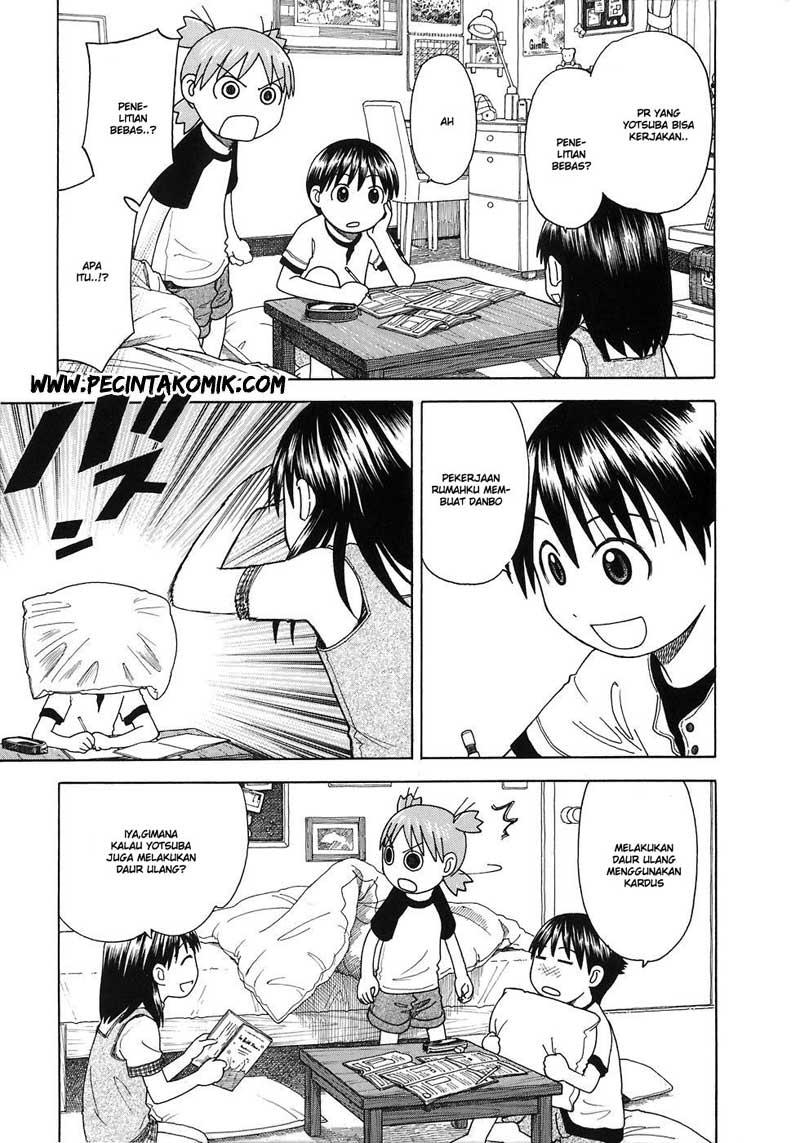 Yotsuba to! Chapter 35