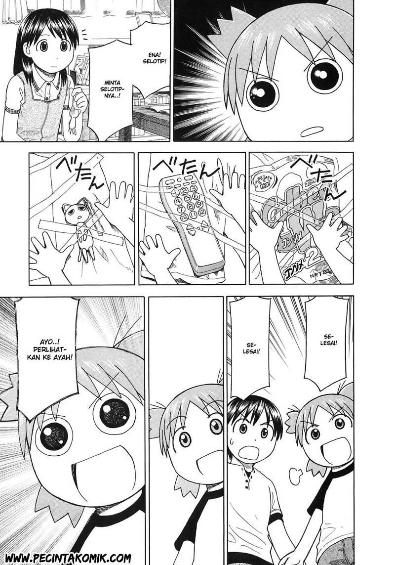 Yotsuba to! Chapter 35