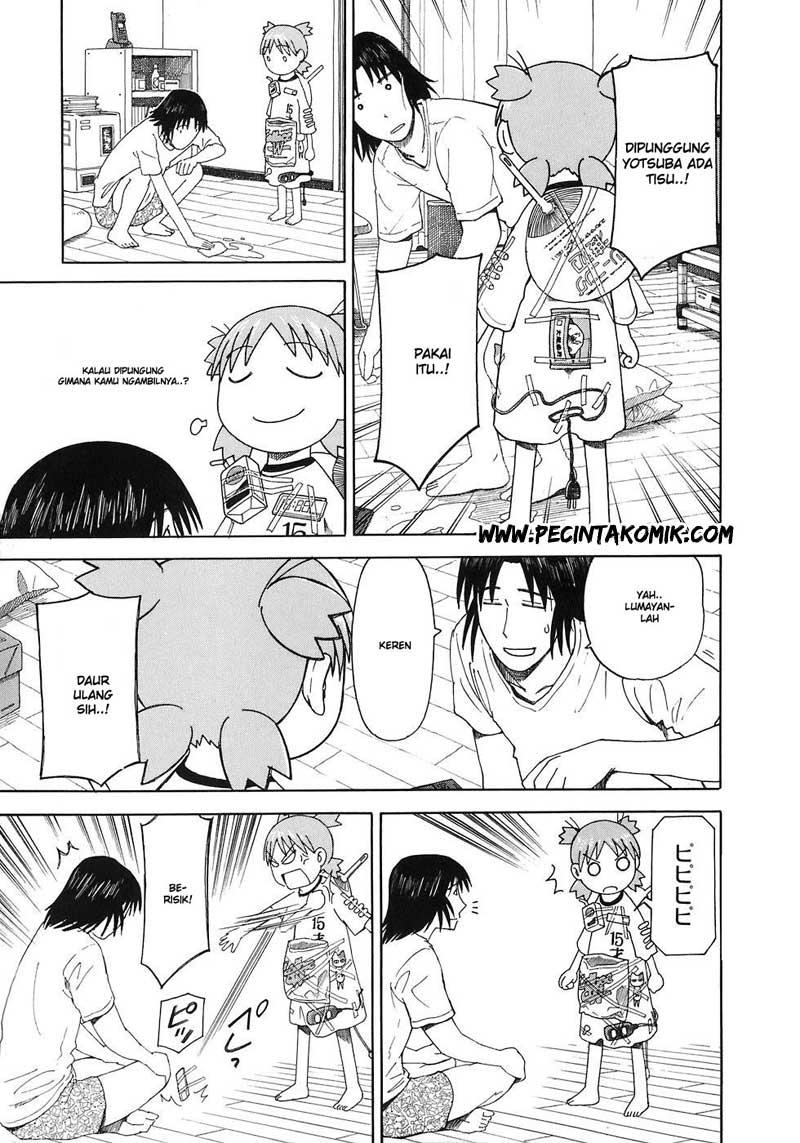 Yotsuba to! Chapter 35