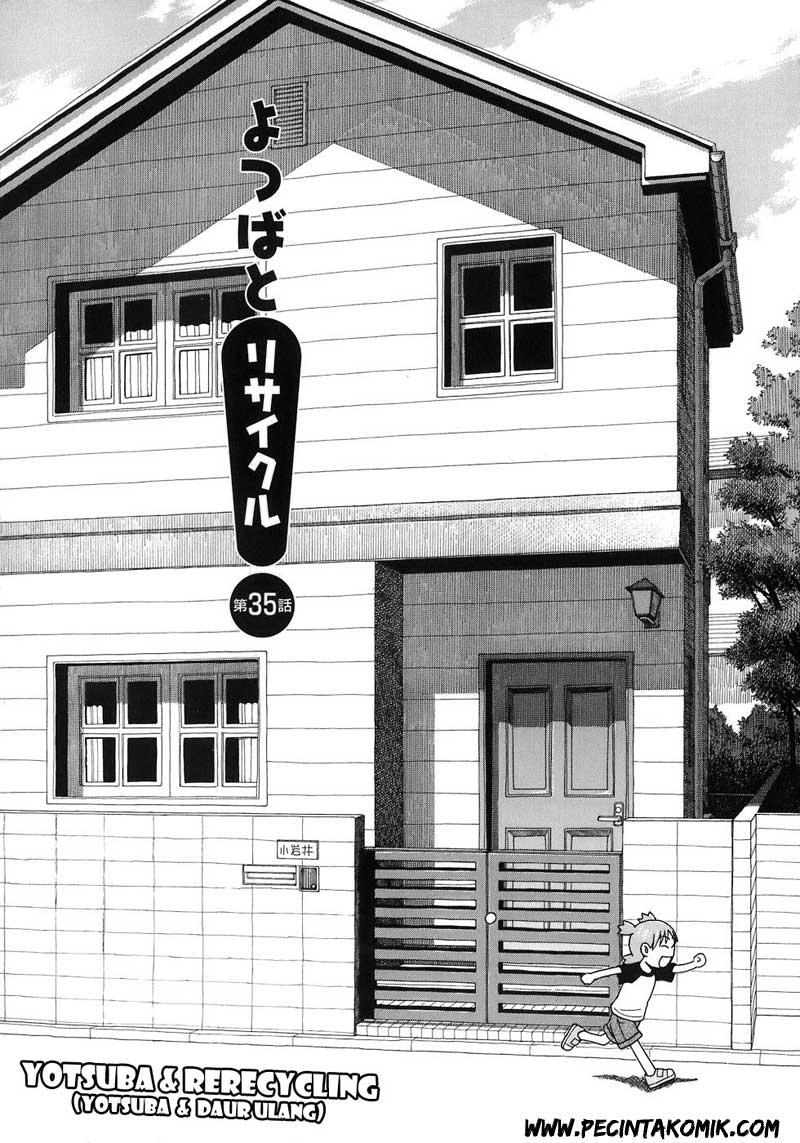 Yotsuba to! Chapter 35