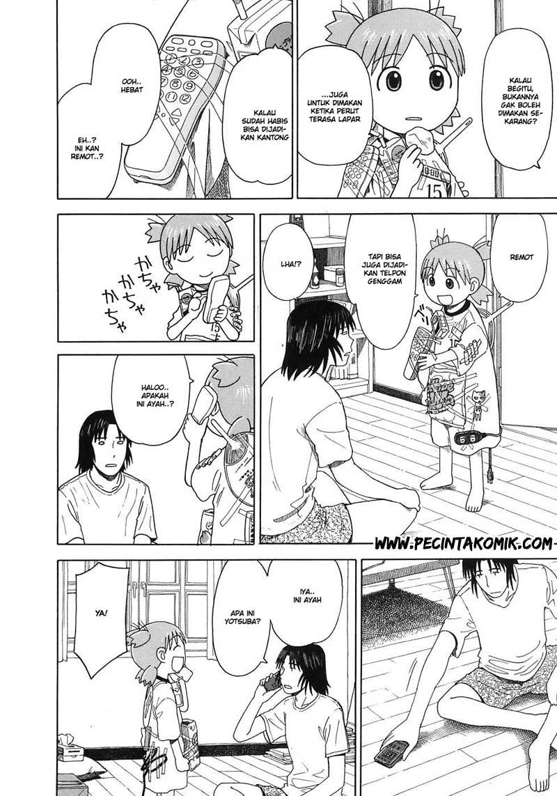 Yotsuba to! Chapter 35