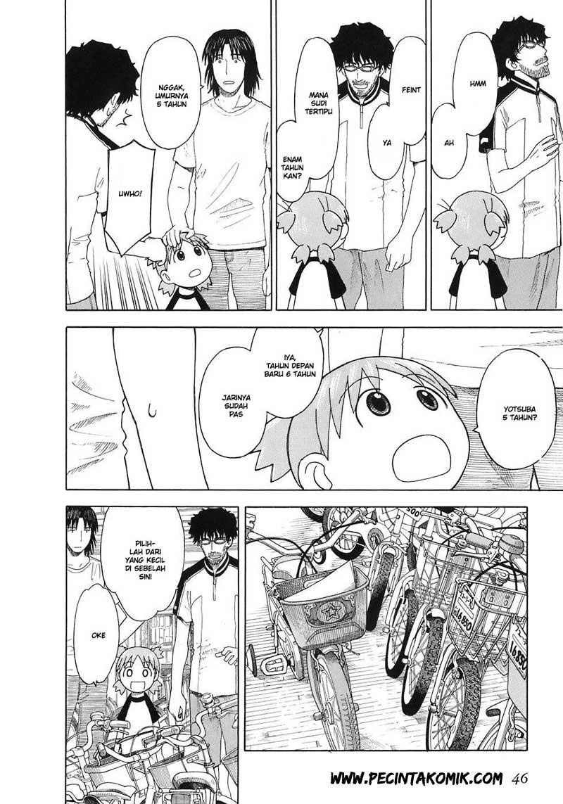 Yotsuba to! Chapter 36