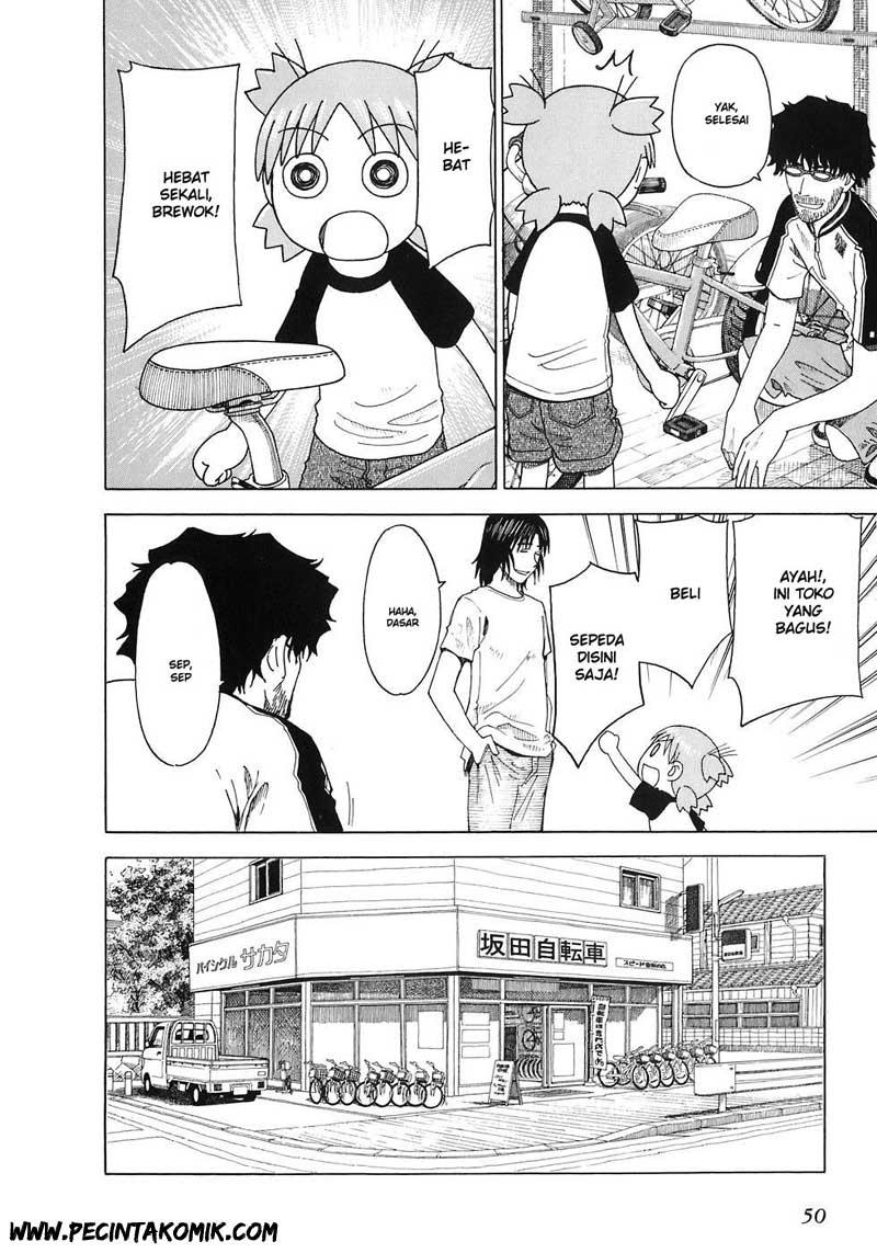 Yotsuba to! Chapter 36