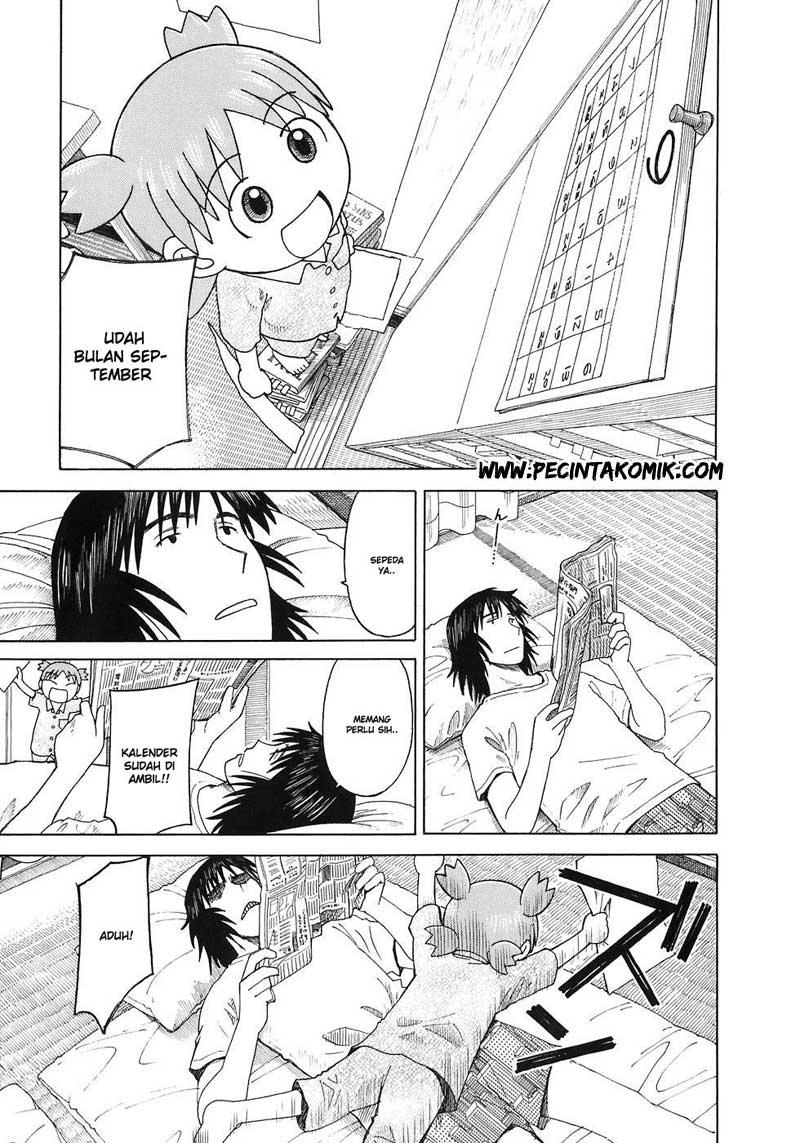 Yotsuba to! Chapter 36