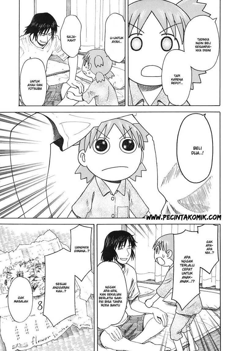 Yotsuba to! Chapter 36