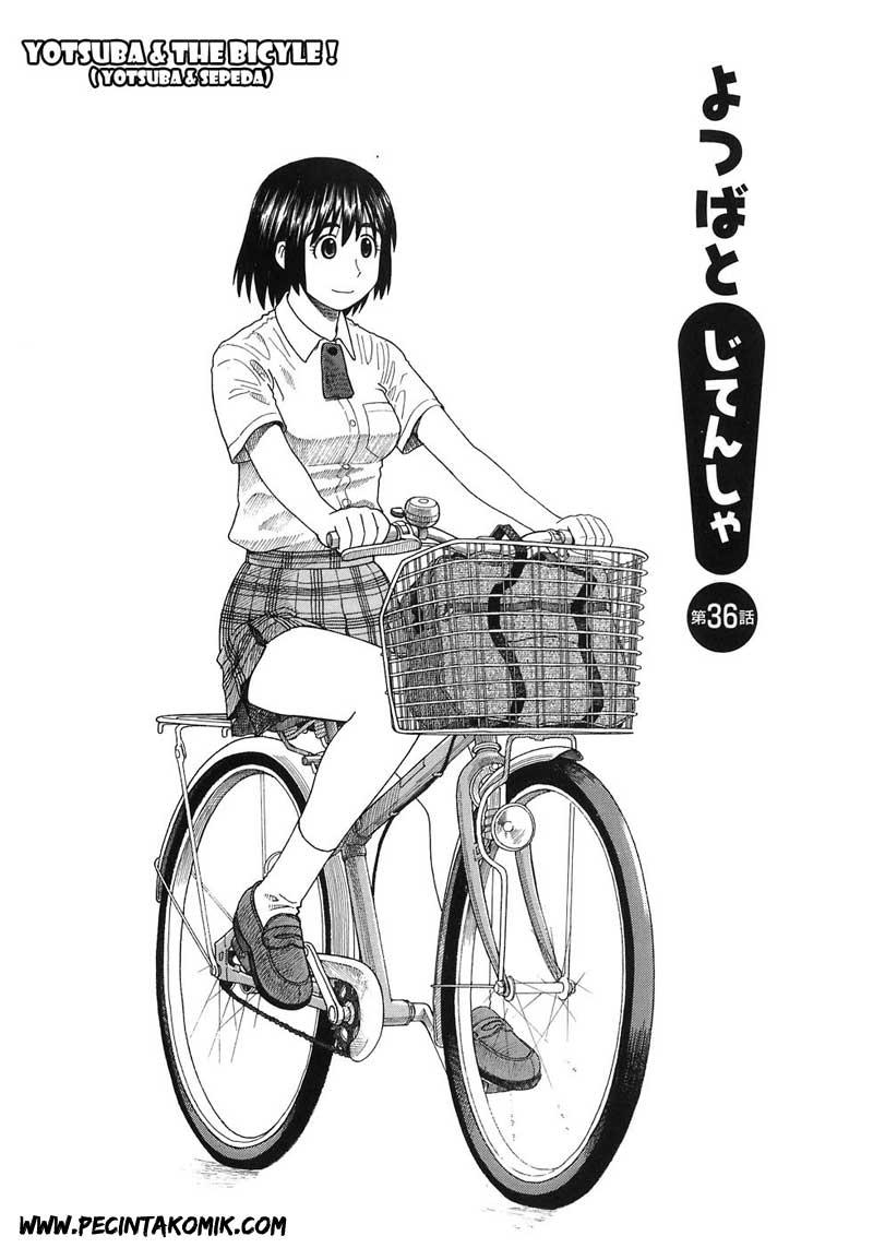 Yotsuba to! Chapter 36