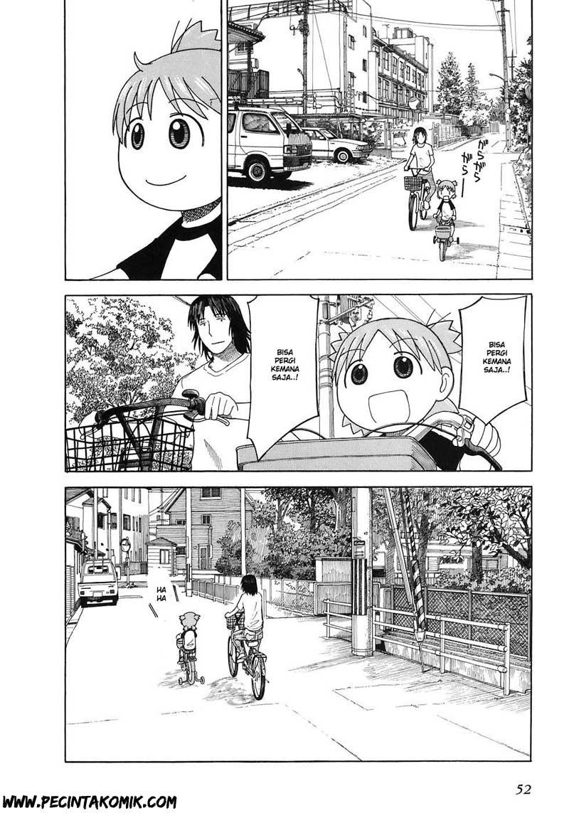 Yotsuba to! Chapter 36