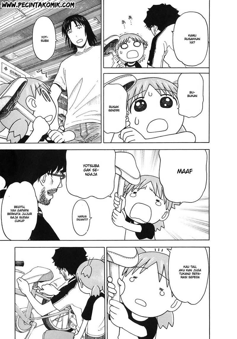 Yotsuba to! Chapter 36