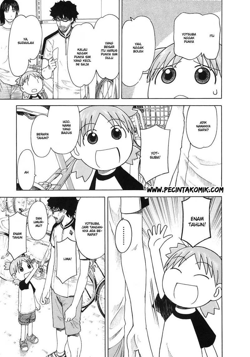 Yotsuba to! Chapter 36