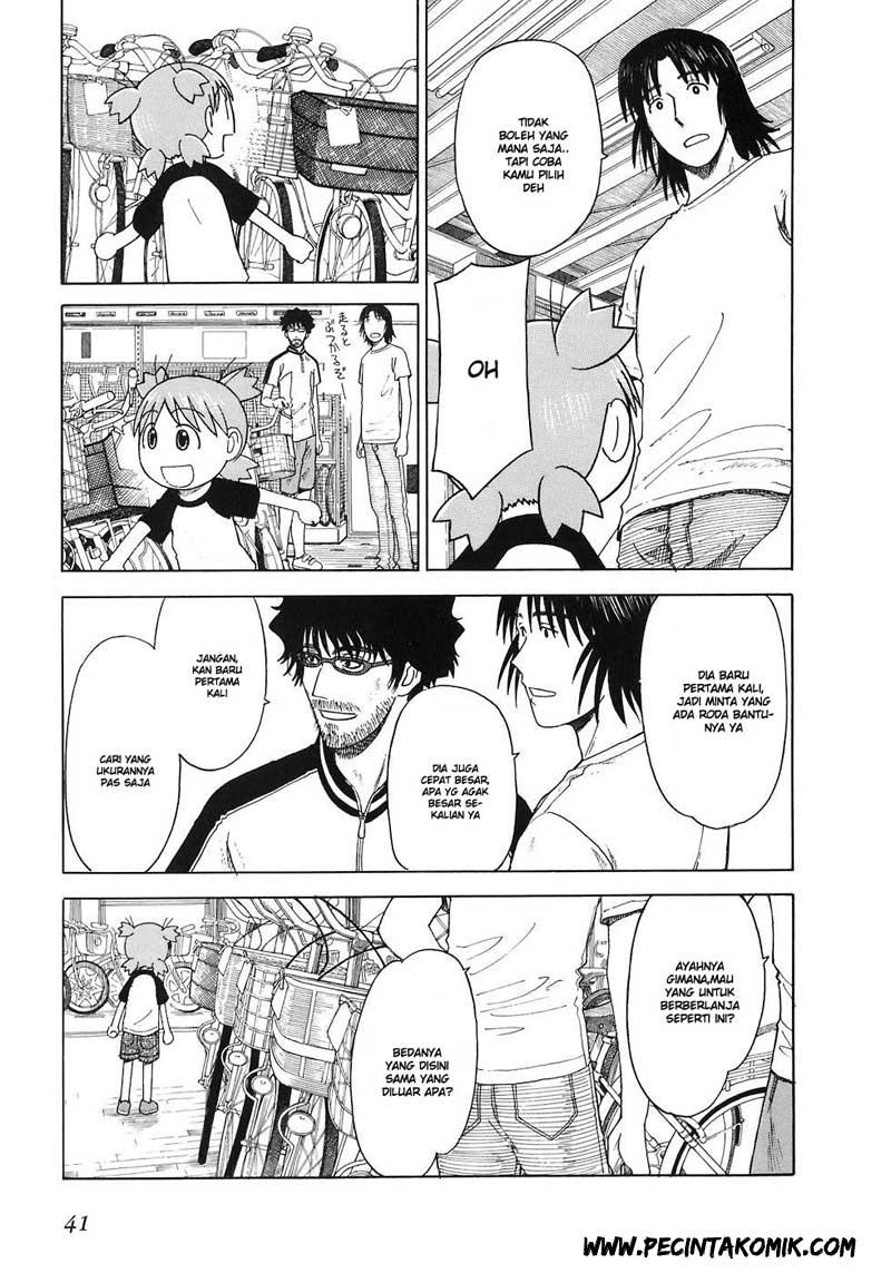 Yotsuba to! Chapter 36