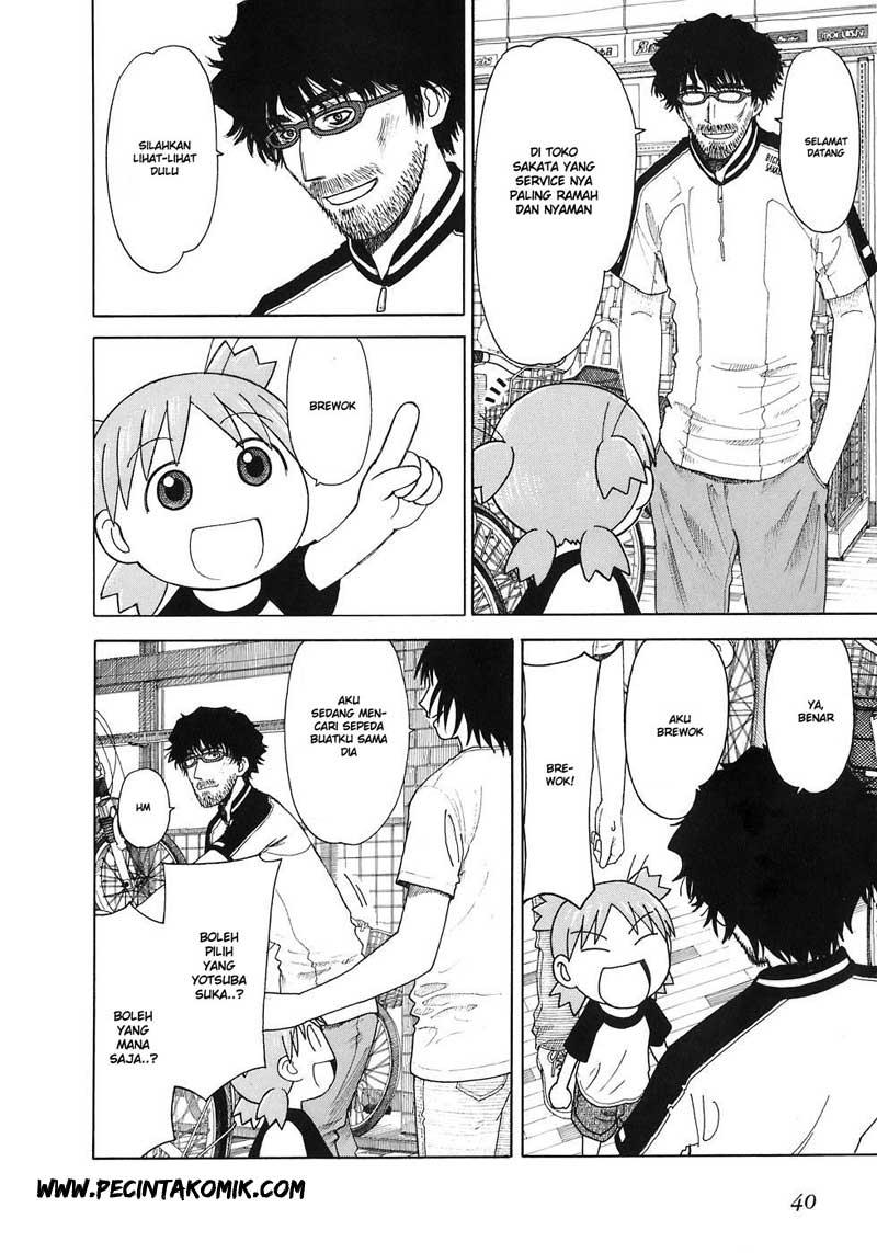 Yotsuba to! Chapter 36