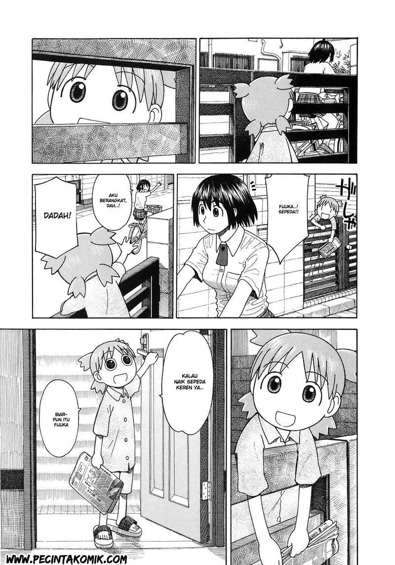 Yotsuba to! Chapter 36