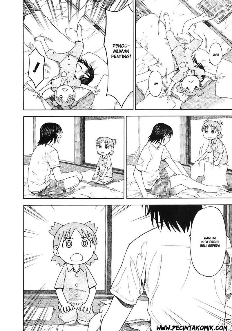 Yotsuba to! Chapter 36