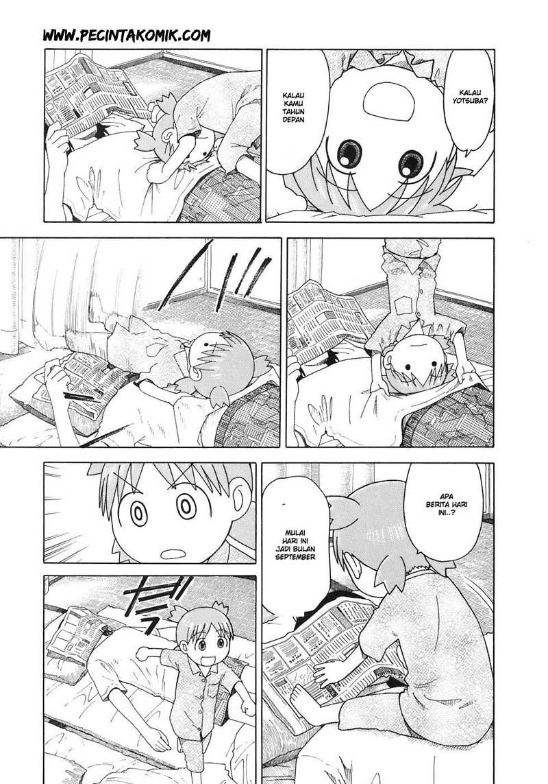 Yotsuba to! Chapter 36