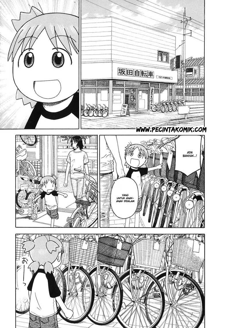 Yotsuba to! Chapter 36