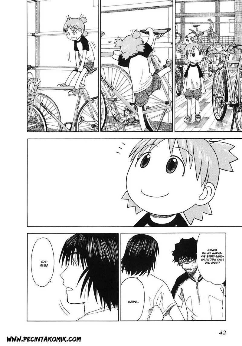 Yotsuba to! Chapter 36