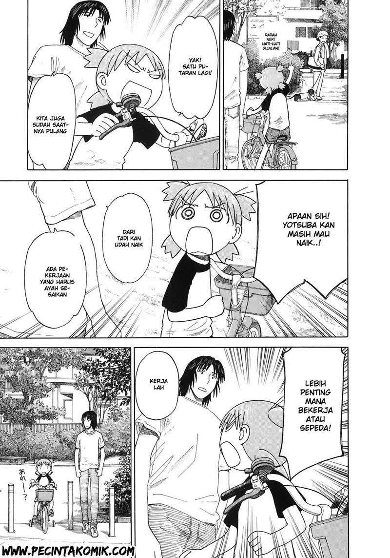 Yotsuba to! Chapter 37