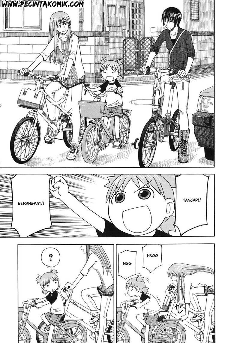 Yotsuba to! Chapter 37