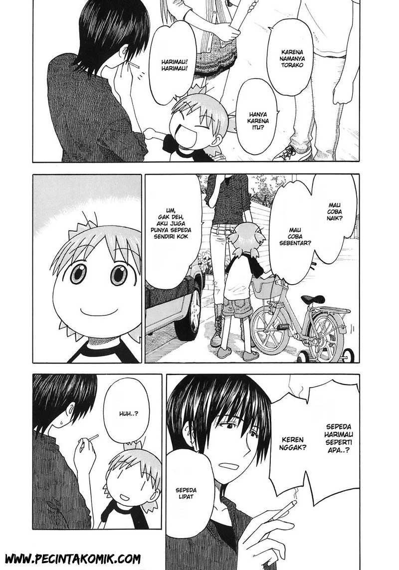 Yotsuba to! Chapter 37