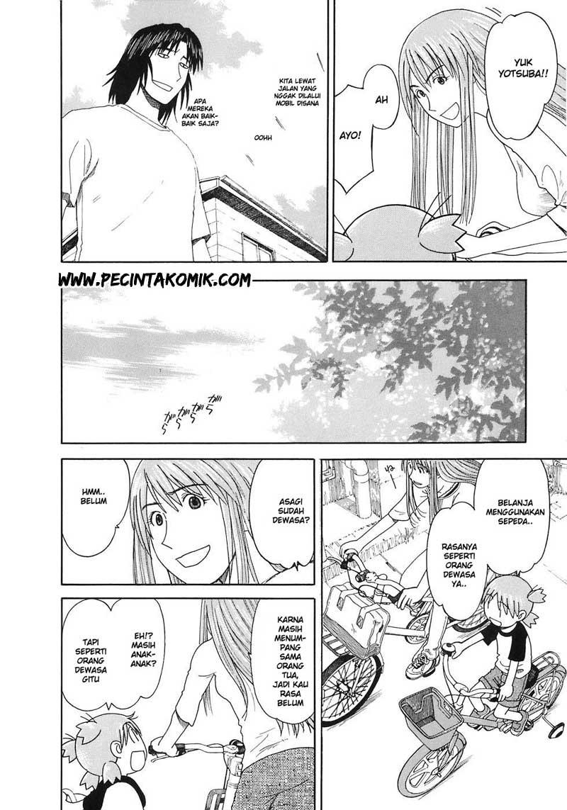 Yotsuba to! Chapter 37