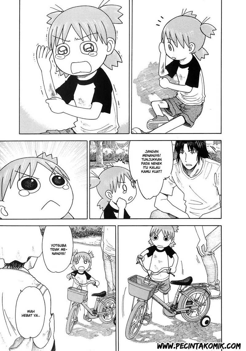 Yotsuba to! Chapter 37