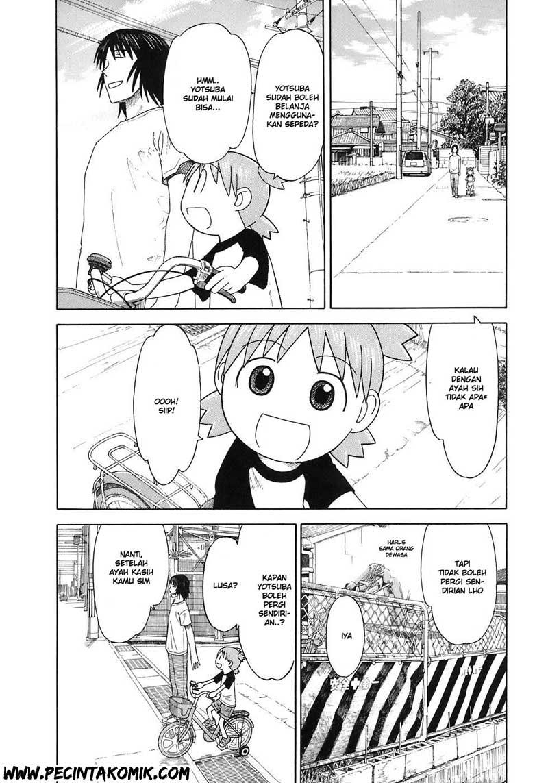 Yotsuba to! Chapter 37