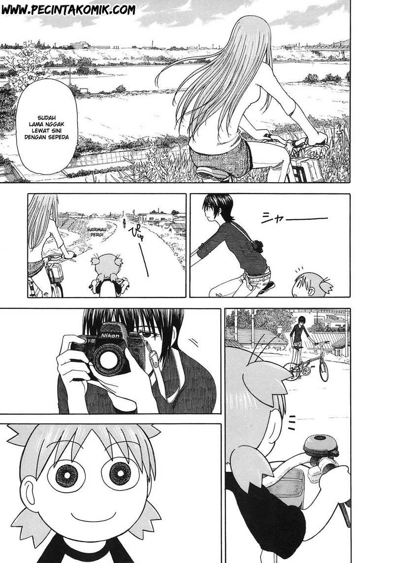 Yotsuba to! Chapter 37