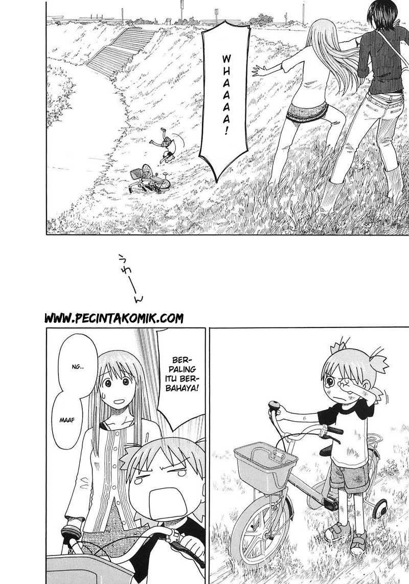 Yotsuba to! Chapter 37