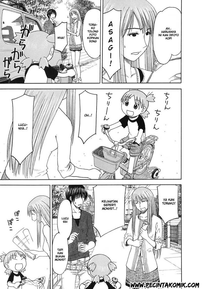 Yotsuba to! Chapter 37