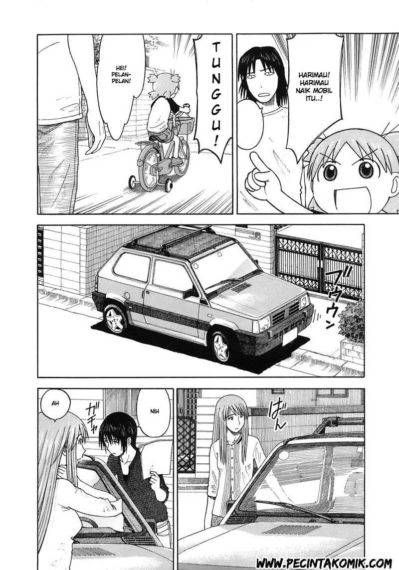 Yotsuba to! Chapter 37