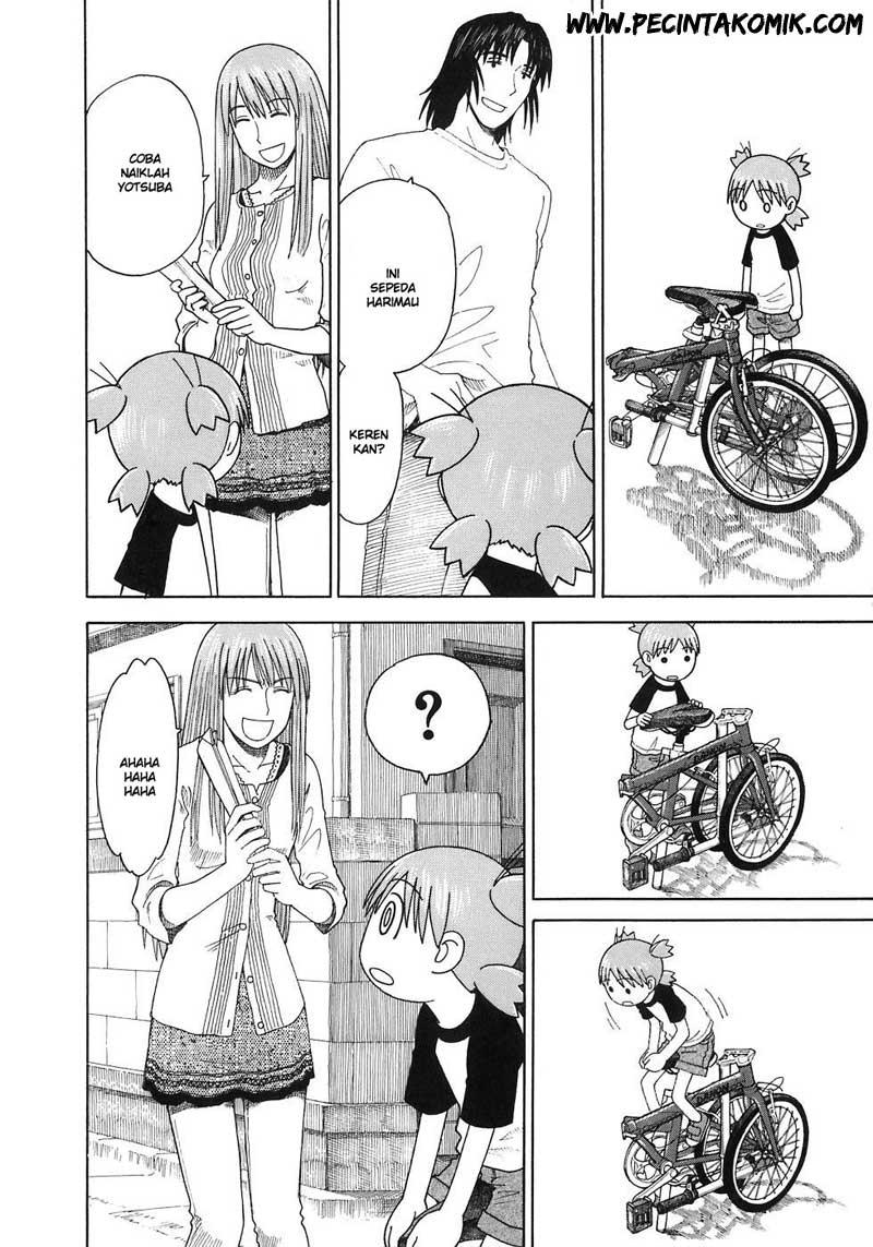 Yotsuba to! Chapter 37