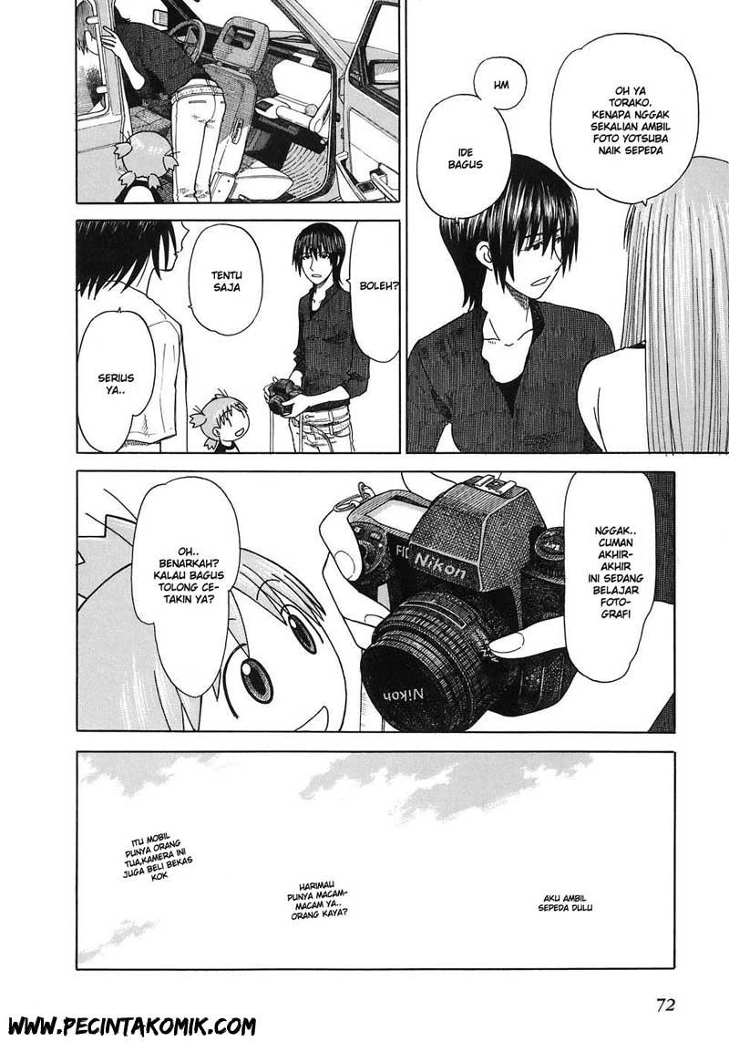 Yotsuba to! Chapter 37