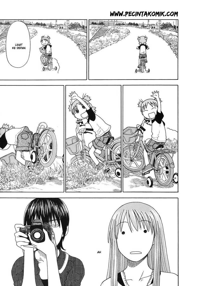 Yotsuba to! Chapter 37