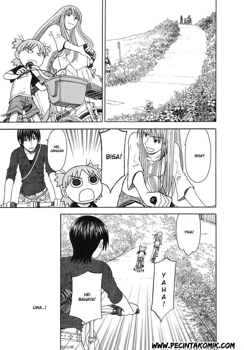 Yotsuba to! Chapter 37