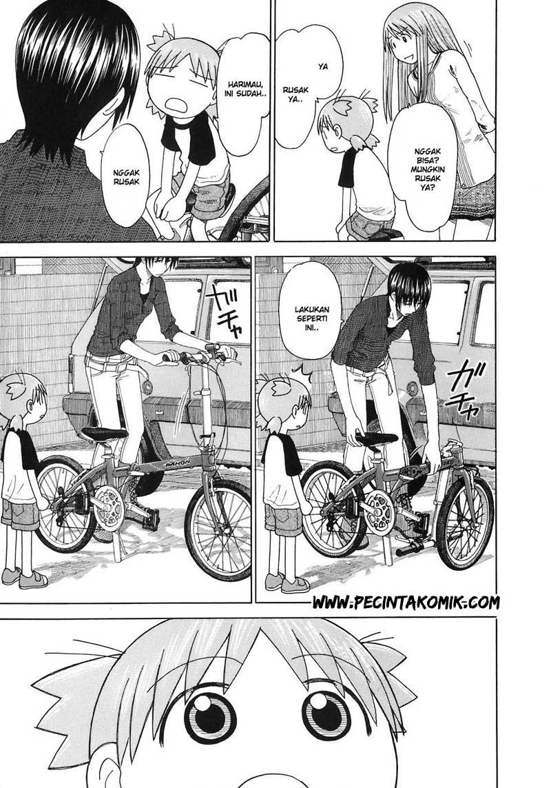 Yotsuba to! Chapter 37