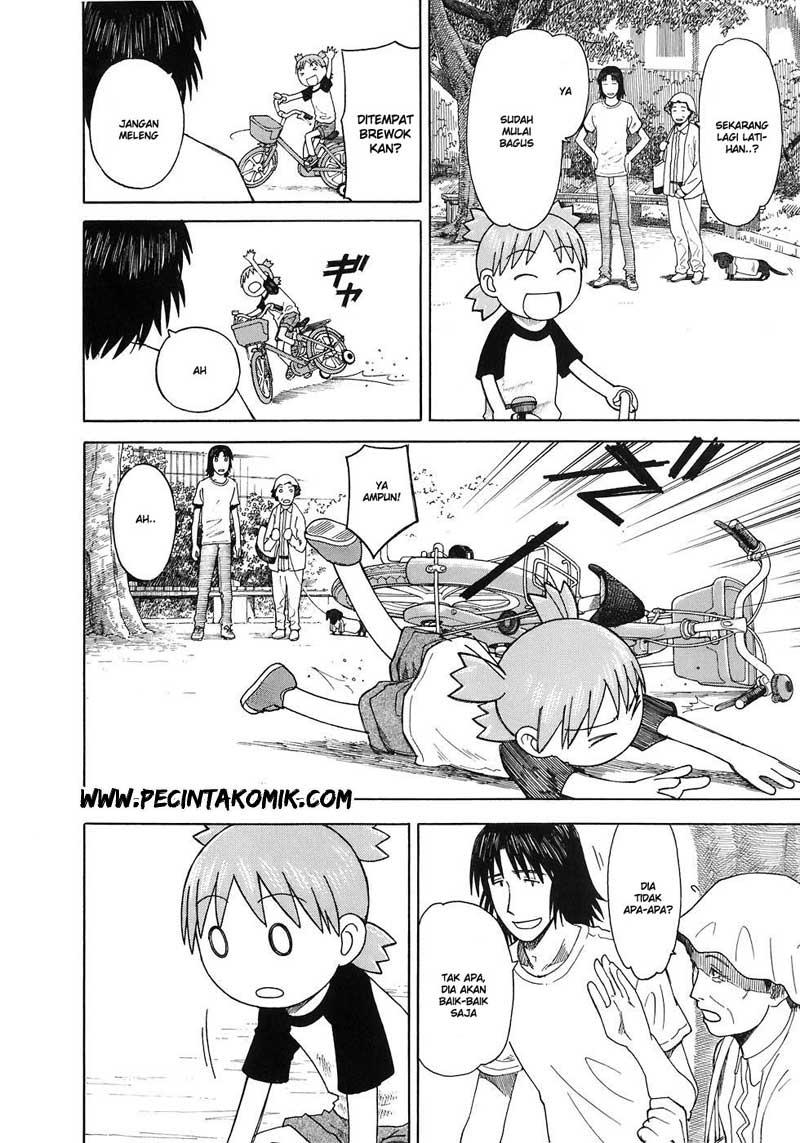 Yotsuba to! Chapter 37