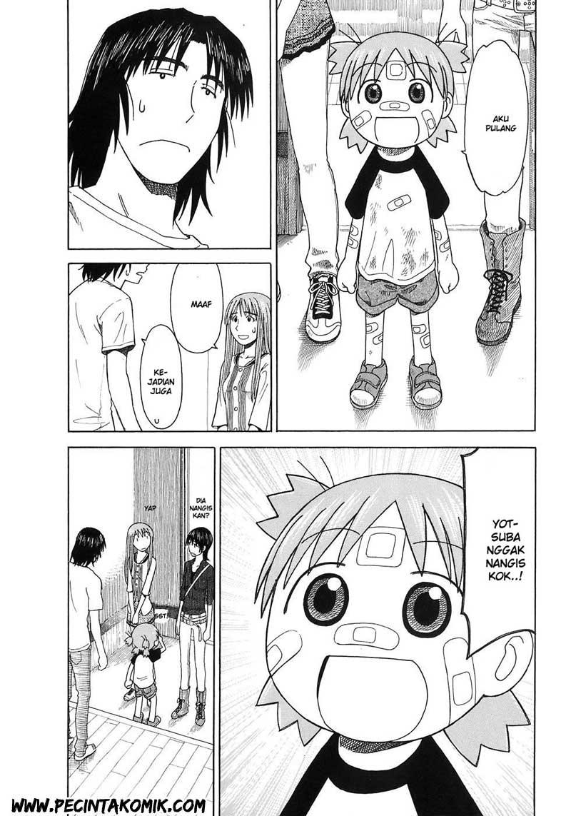 Yotsuba to! Chapter 37