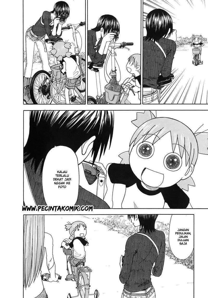 Yotsuba to! Chapter 37