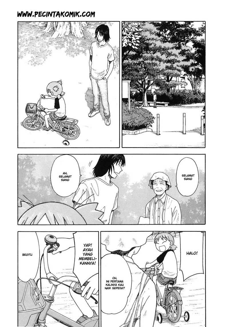 Yotsuba to! Chapter 37