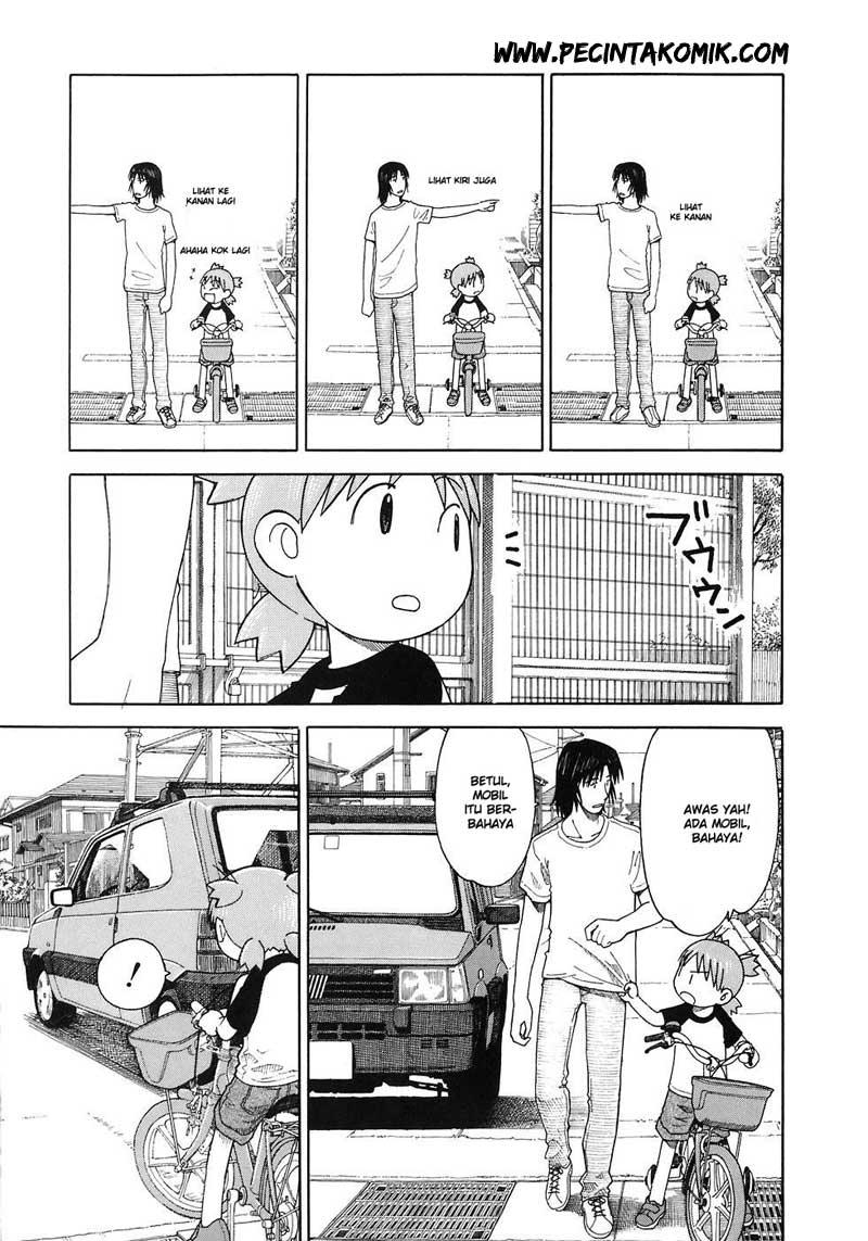 Yotsuba to! Chapter 37