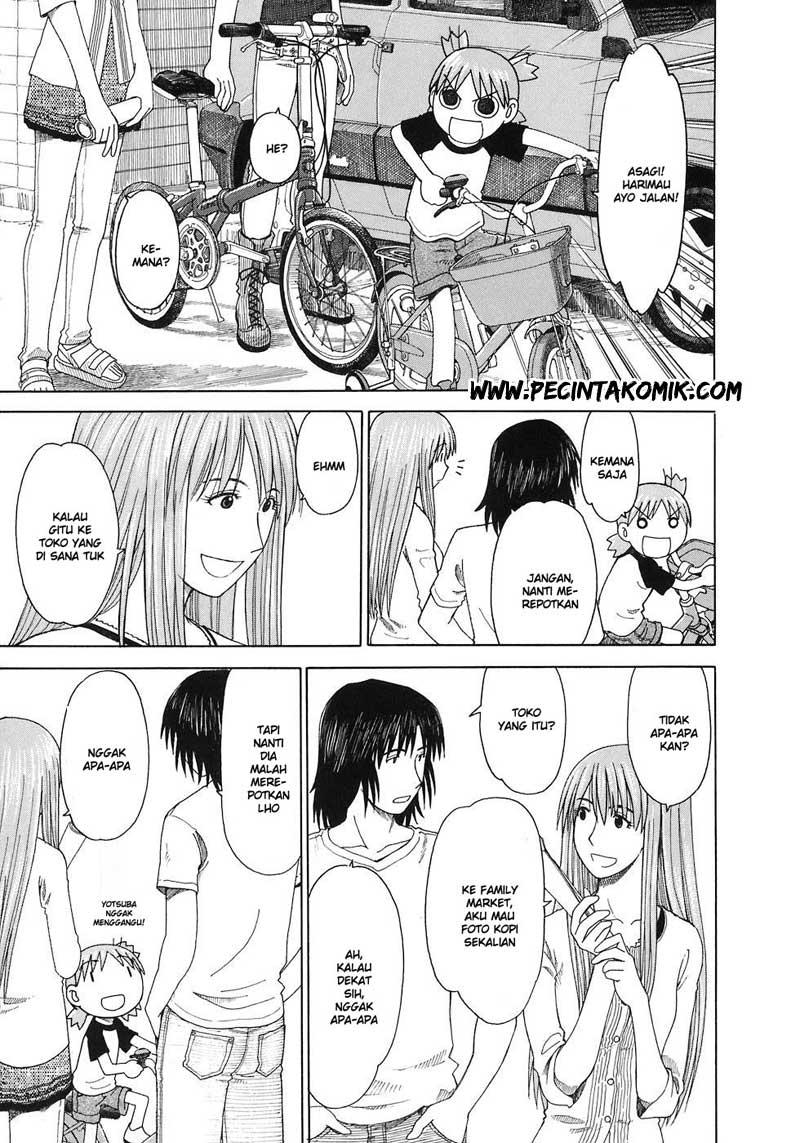 Yotsuba to! Chapter 37