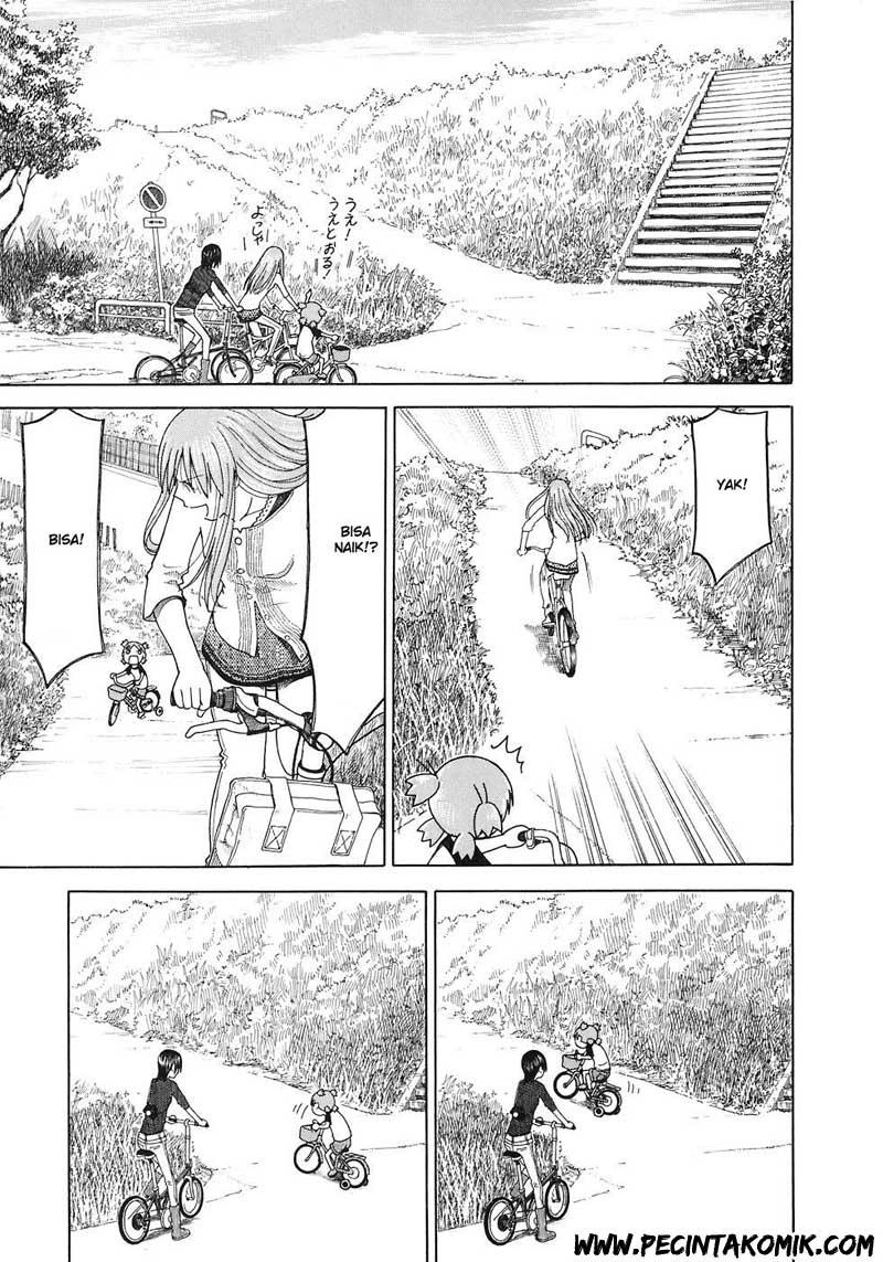 Yotsuba to! Chapter 37